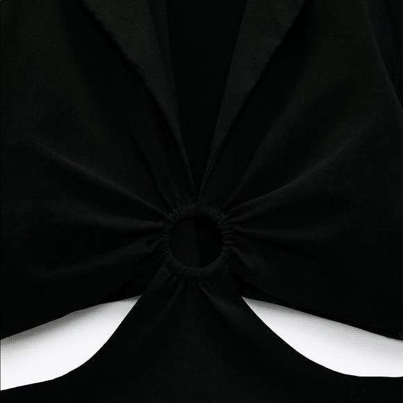 NWT- Zara BODYSUIT WITH STRETCH.    Size S - Picture 5 of 7